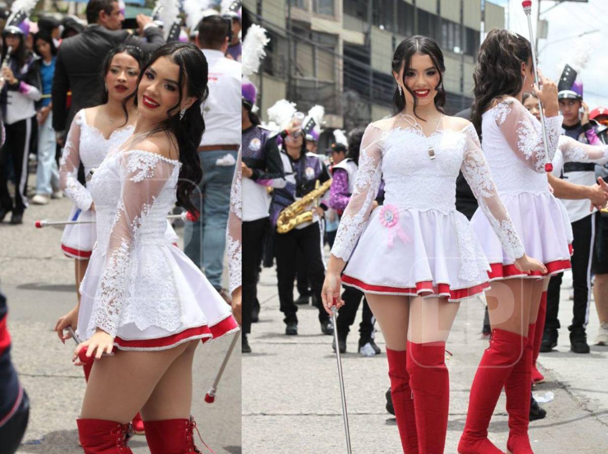 Angelical rostro: ¿quién es la linda palillona del Instituto Santa Mónica?