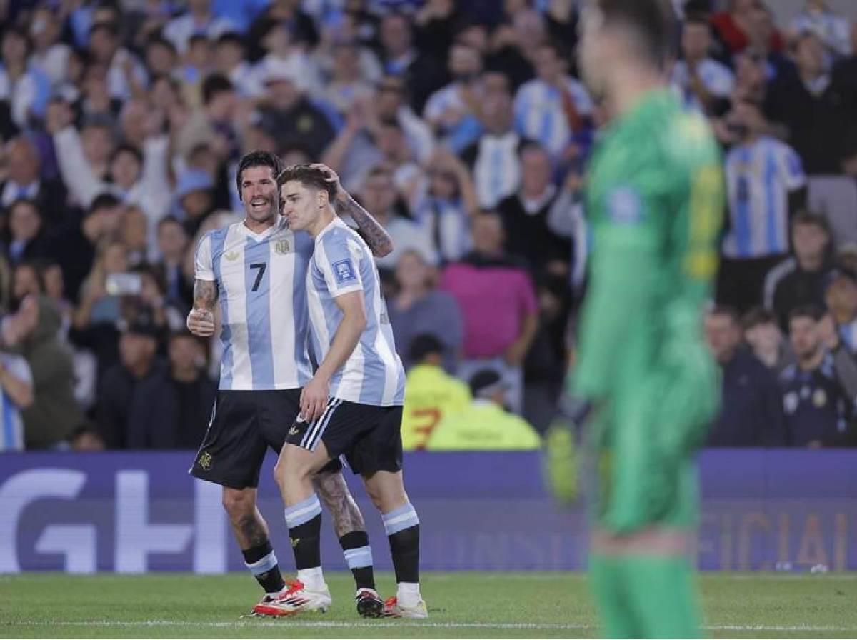 Bronca en Argentina-Brasil, la respuesta a Raphinha y picante cruce de Rodrygo