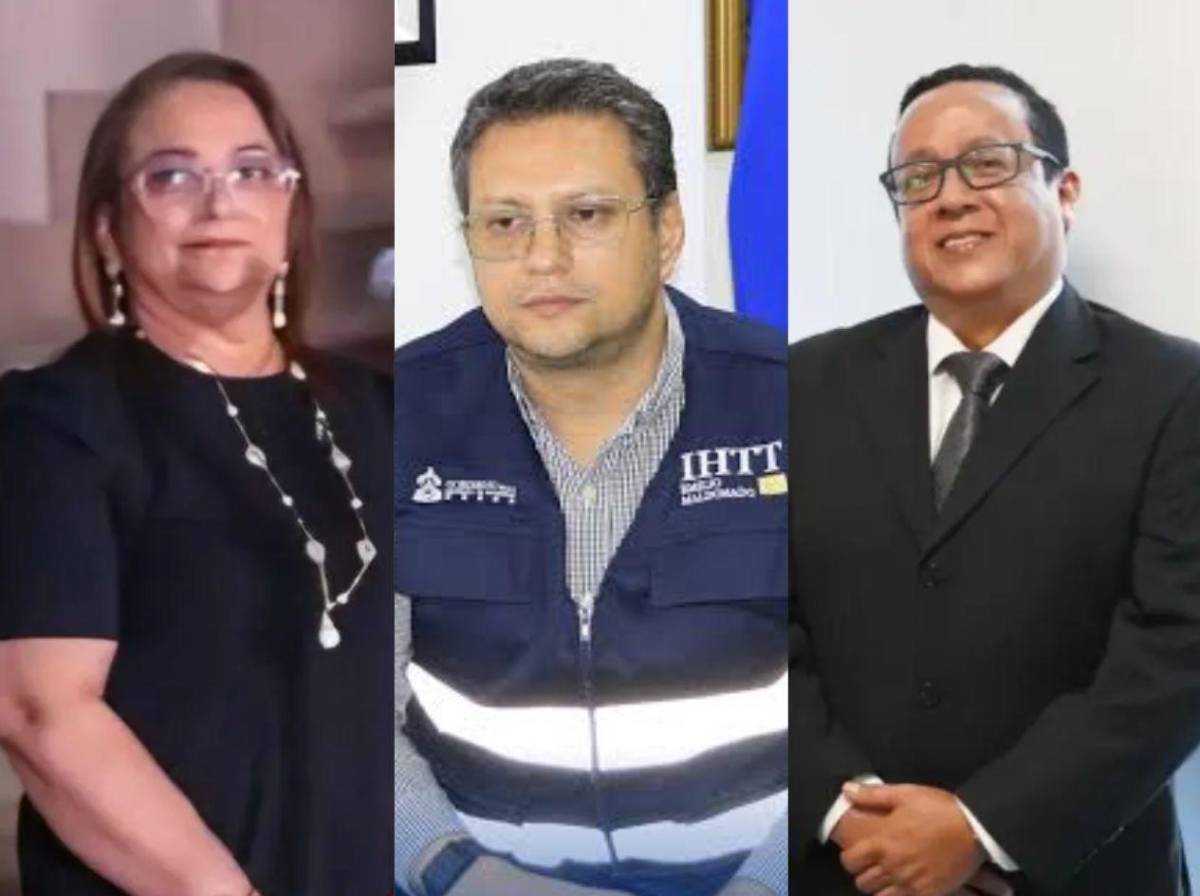 Revelan la razón por la que Asfura destituyó a Arely Argueta, Emilio Maldonado y Allan Castillo