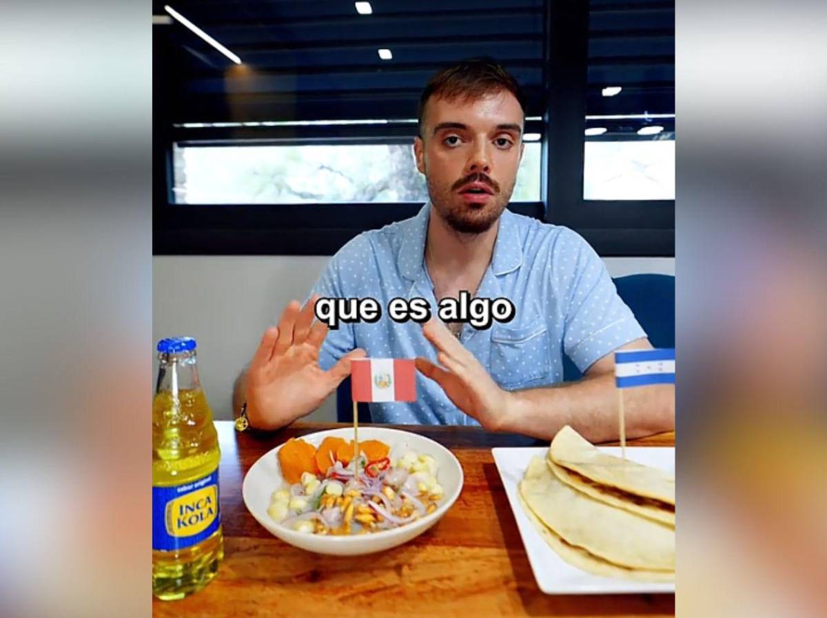 Honduras y Perú se enfrentan en el Mundial de Comidas de Ibai: baleadas vs Ceviche