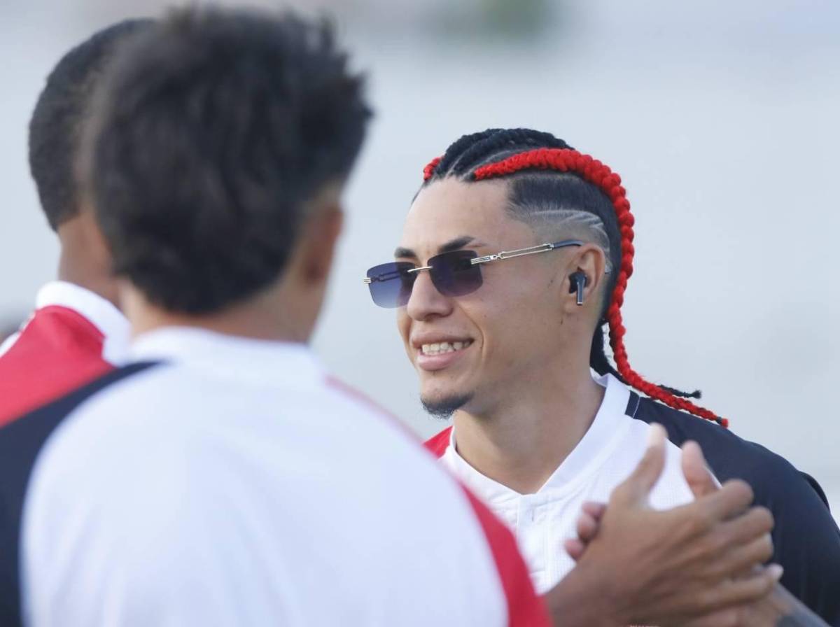 Final de Ascenso: 'look' de Raphinha, bellas chicas y ambientazo Siguatepeque