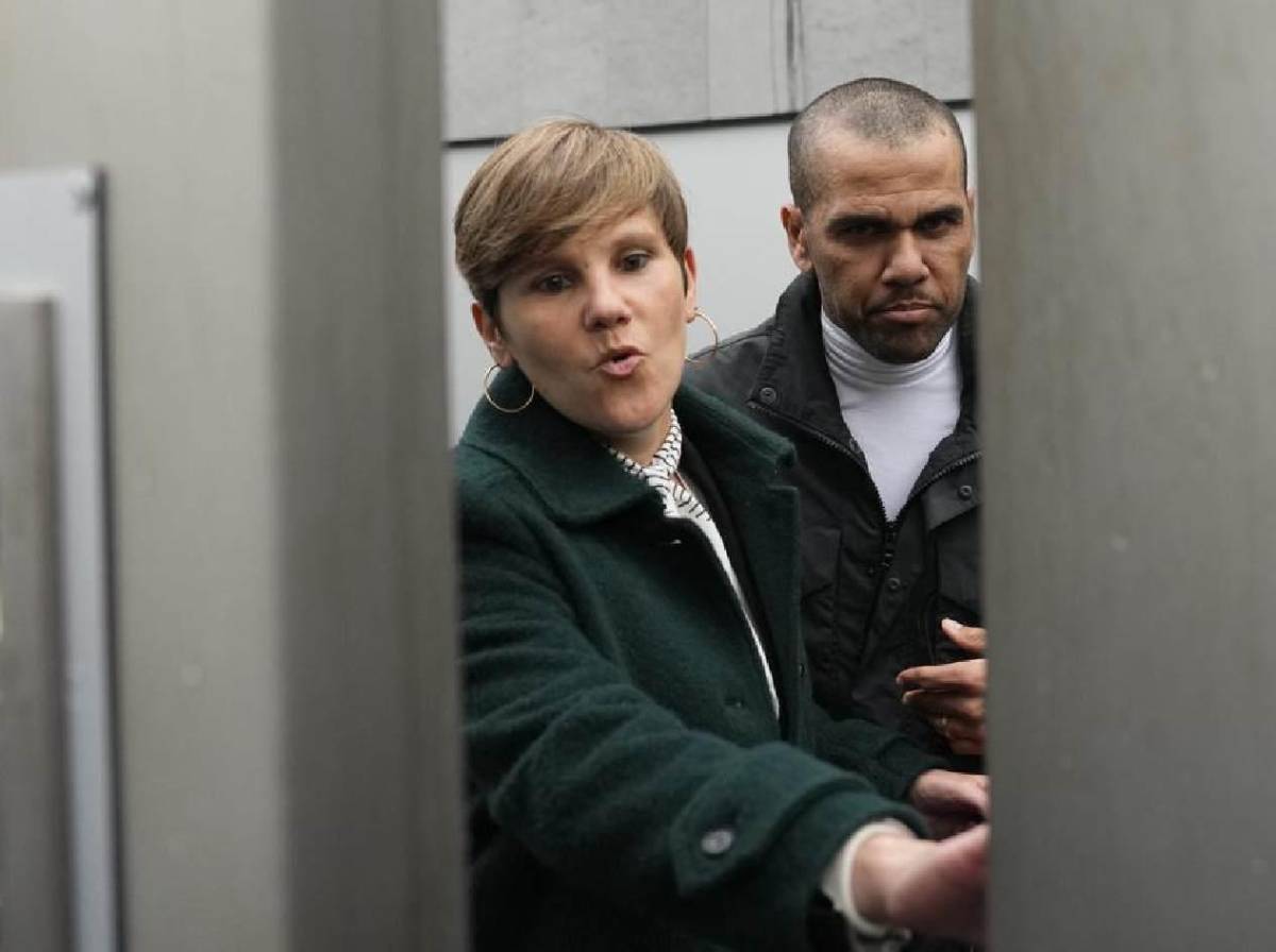 Increíble: Revelan cuánto dinero le corresponde a Alves por estar meses en prisión