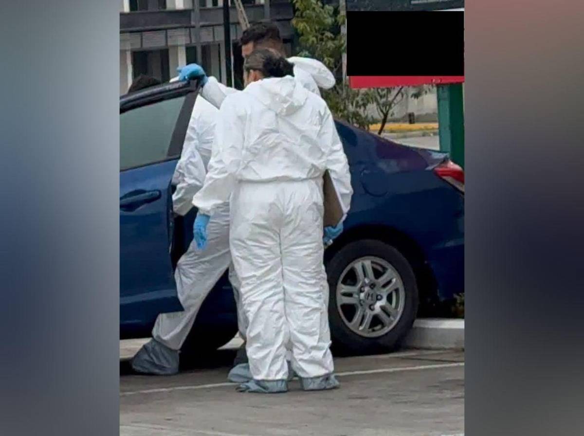 Rastro de sangre y objeto punzante: los detalles del crimen de taxista VIP en Tegucigalpa