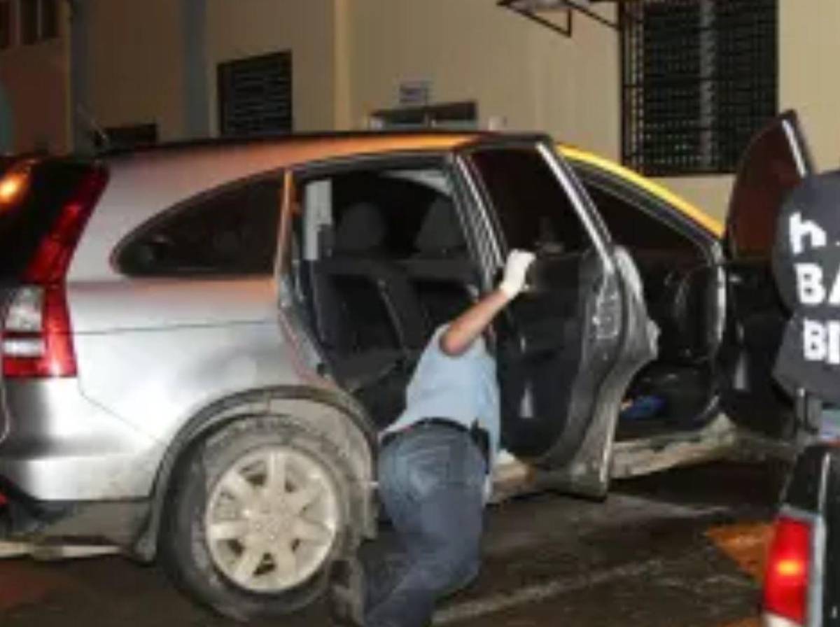 Así ocurrió el crimen del periodista hondureño Aníbal Barrow en 2013