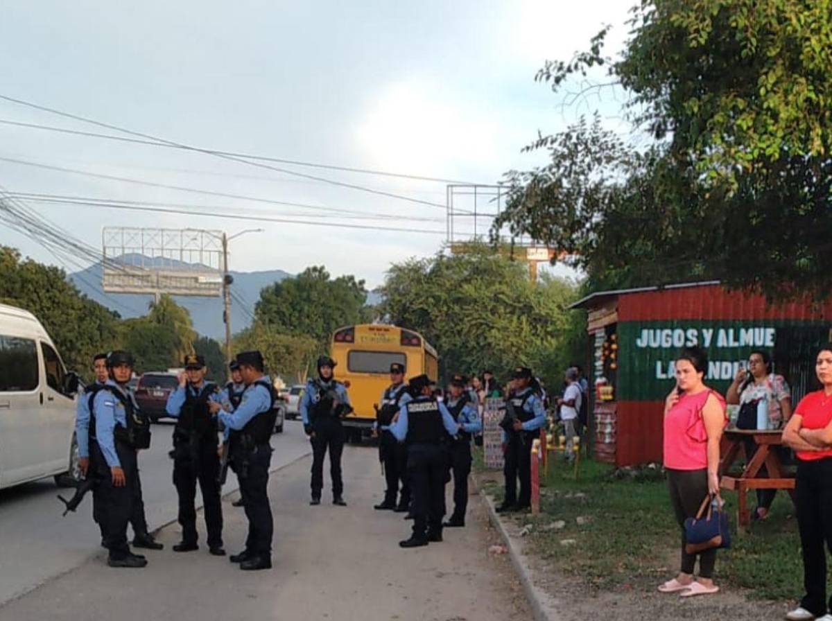 Transportistas protestan en la zona norte por los altos costos de los combustibles