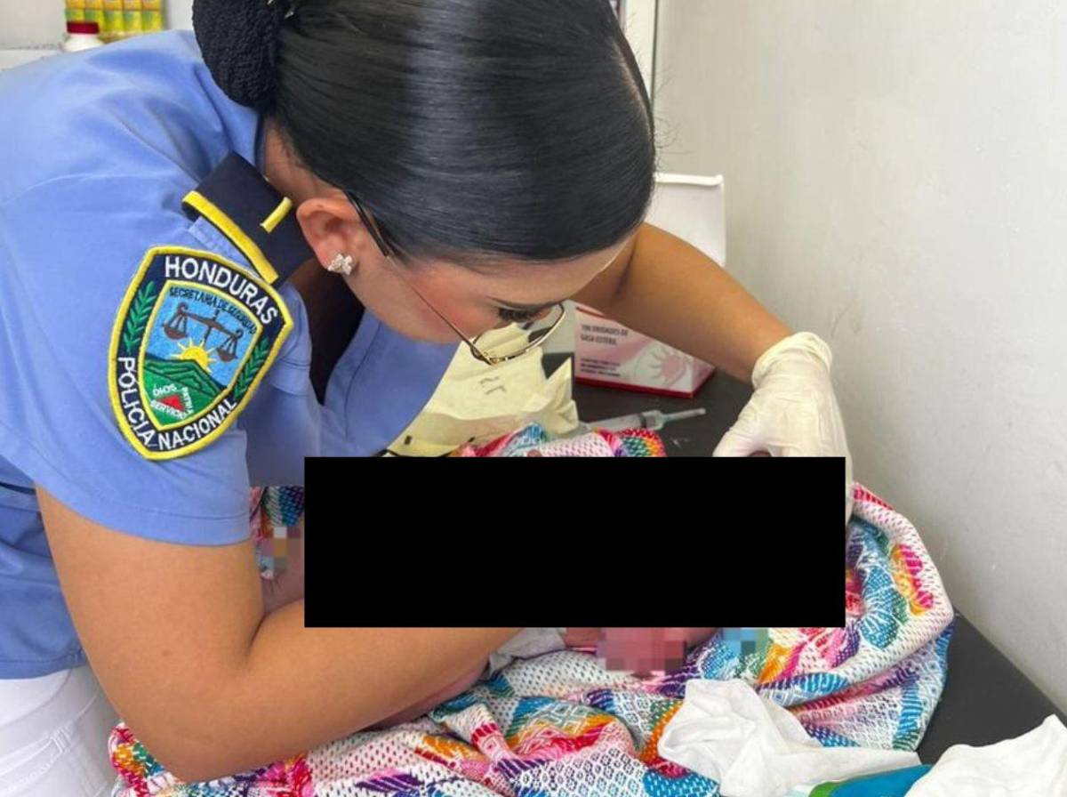 Abandonan a bebé recién nacido en un parque de la residencial Las Cascadas