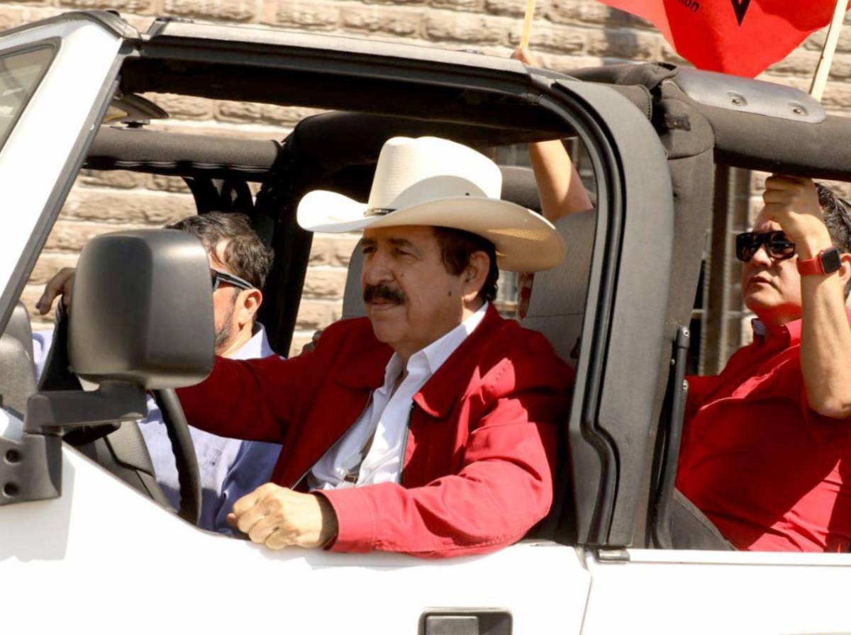 Tomás Zambrano atiza contra Mel Zelaya y le sugiere que se retire de la política