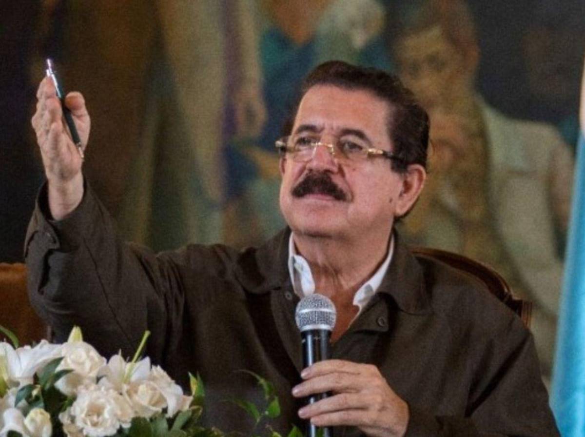 Tomás Zambrano atiza contra Mel Zelaya y le sugiere que se retire de la política
