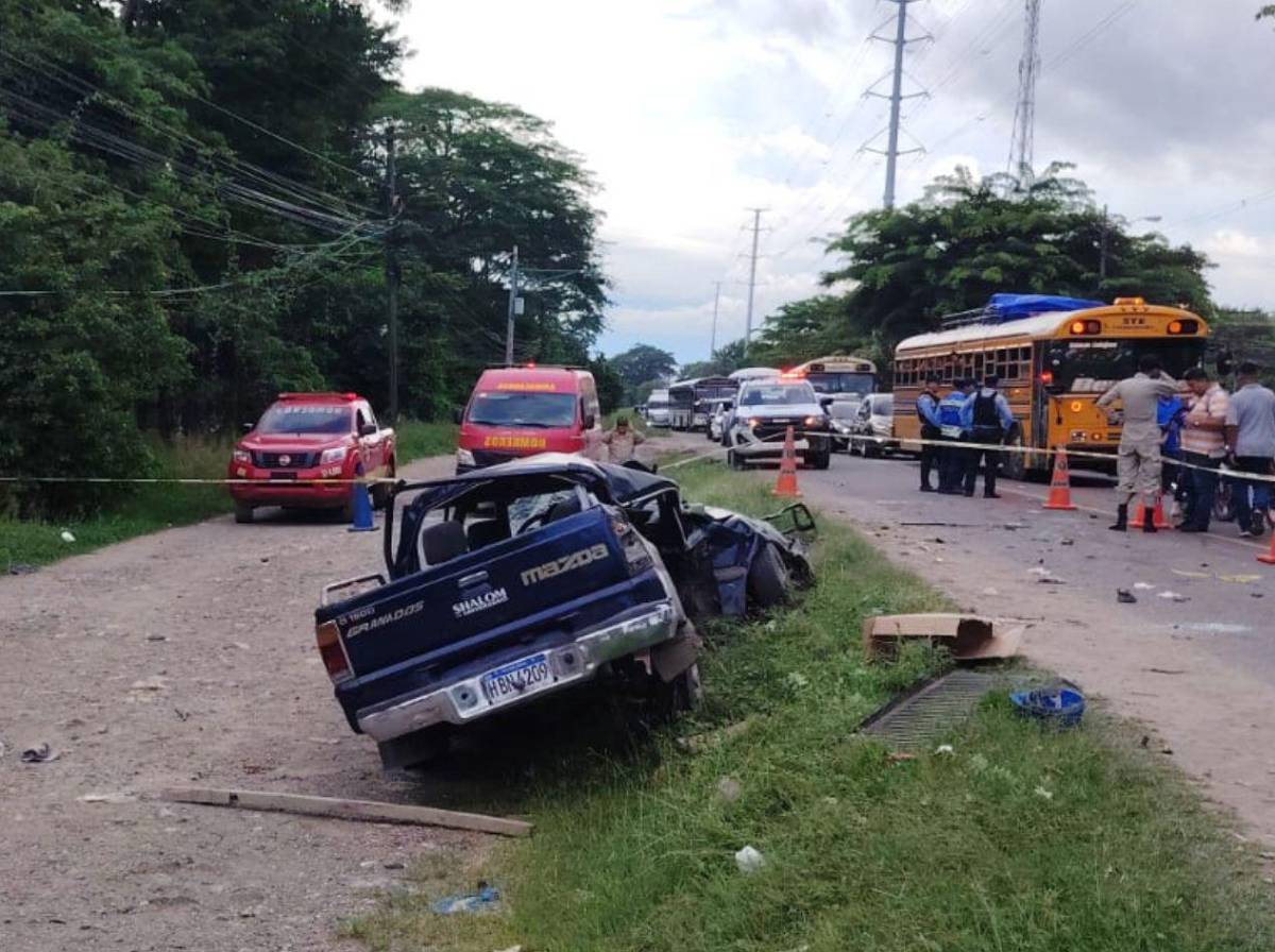 Dolorosa publicación de Etny Uyoa, hija de esposos que murieron en accidente en Villanueva