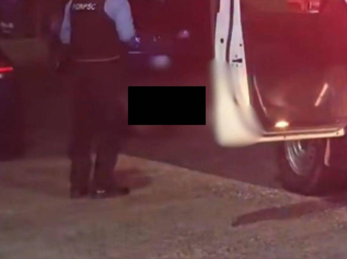 Horrible crimen: estudiante Johnny Ulloa tenía ocho disparos y los tobillos fracturados