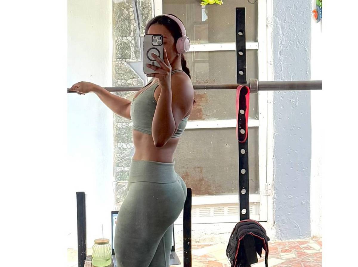 La bella fit que roba suspiros: Soy Motagua, pero quiero que gane Real España