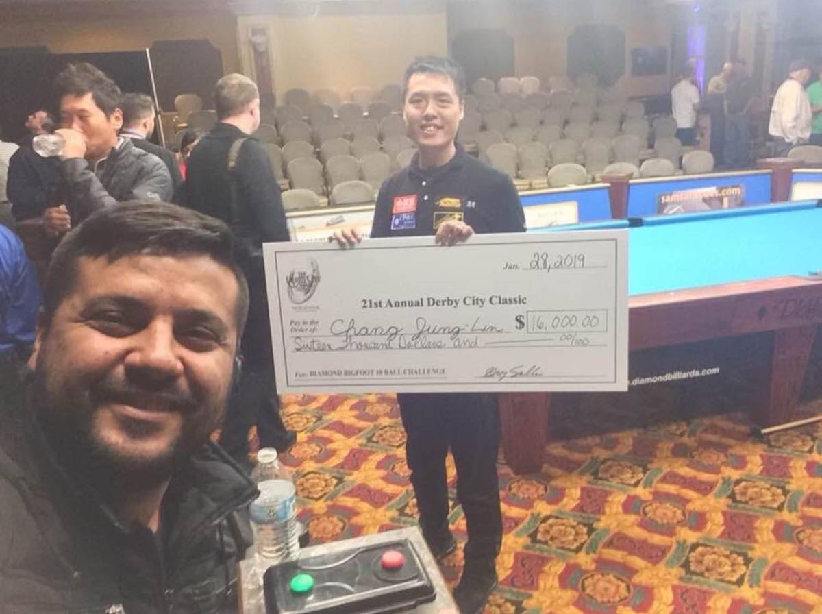 ¿De qué murió Chang Jung Lin, uno de los mejores jugadores de billar del mundo?