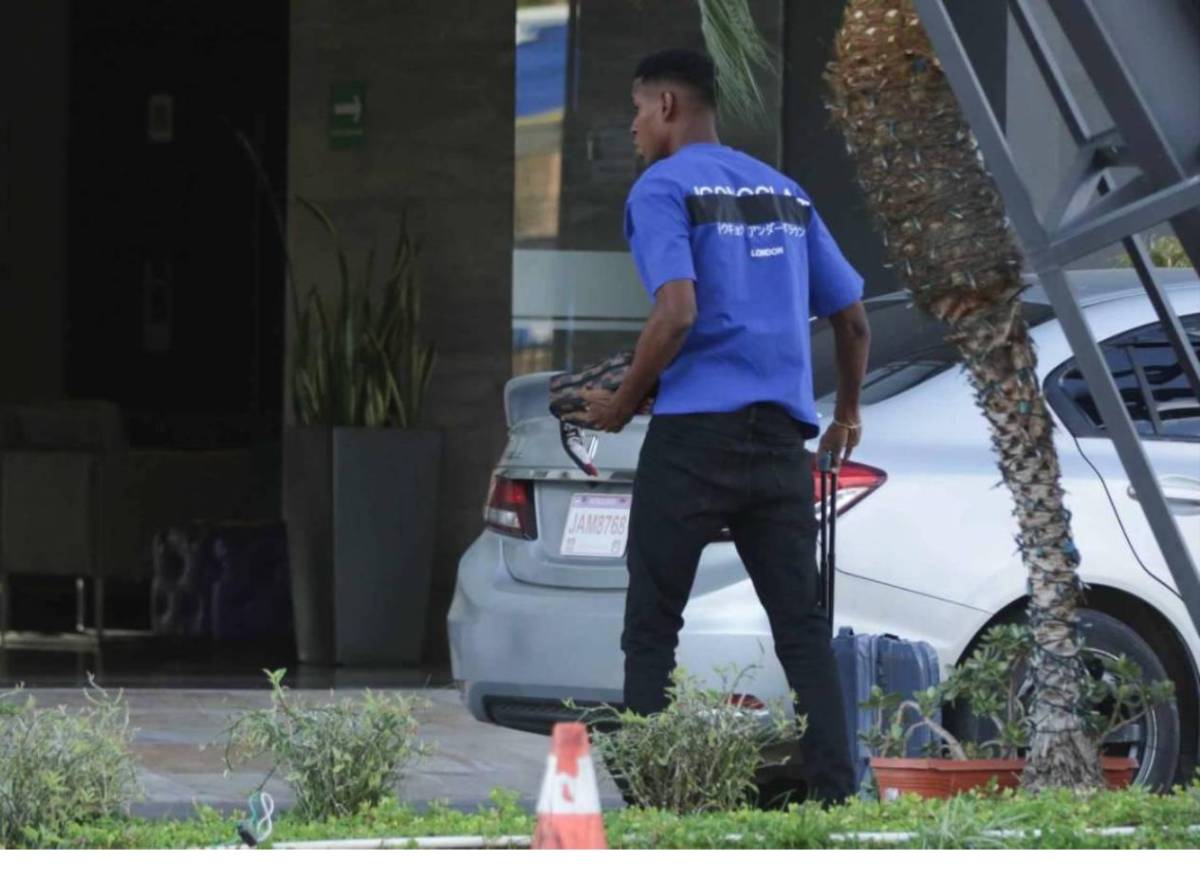 Cámara oculta: así llegaron los seleccionados de Honduras al hotel