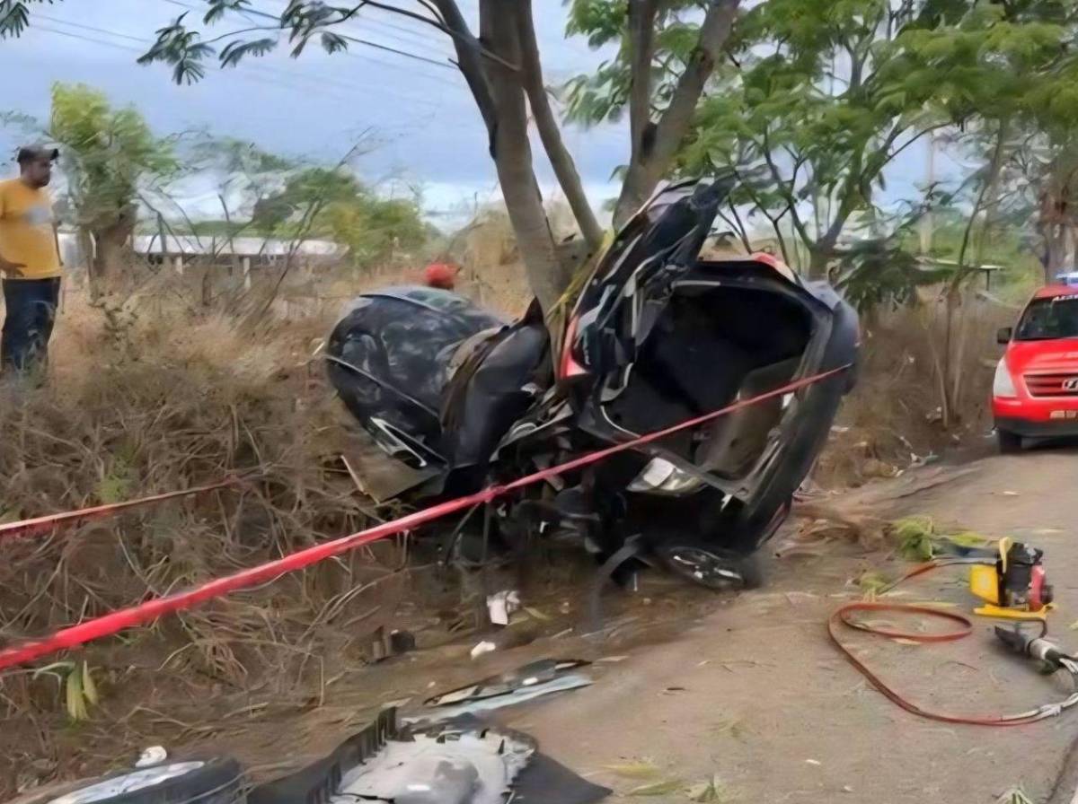 Universitaria y su sobrina son las fallecidas en el accidente en Juticalpa
