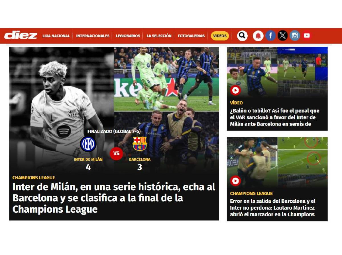 Máxima crueldad: Lo que dice la prensa tras eliminación de Barça en Champions