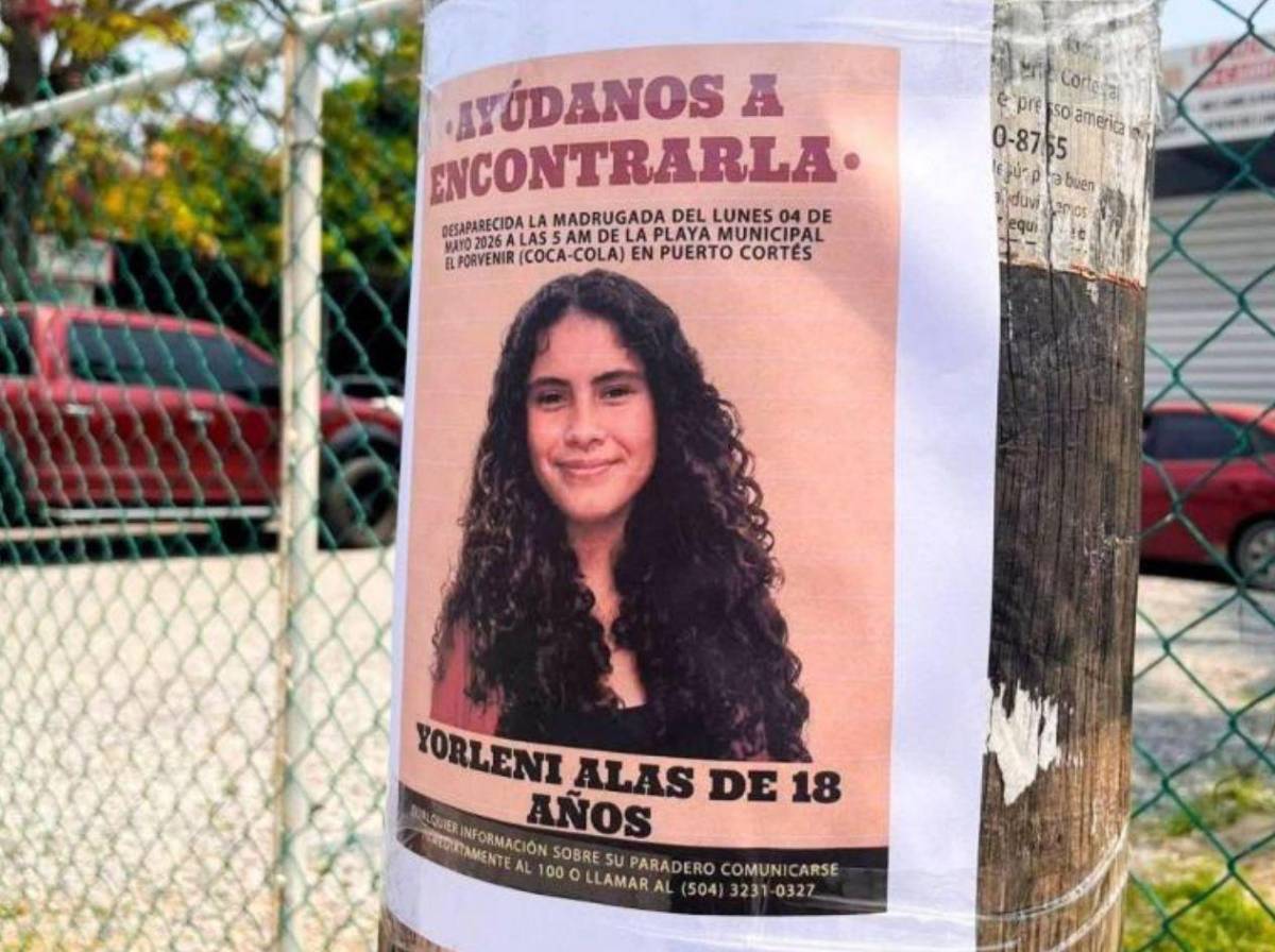 Caso Yorleni Alas: familiares siguen esperando resultados de pruebas forenses