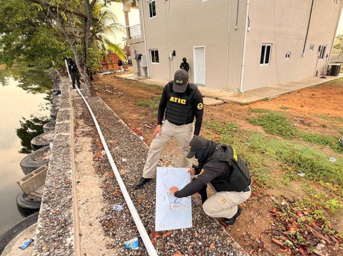 Un capturado, armas y droga decomisadas dejan allanamientos contra Los Coleman