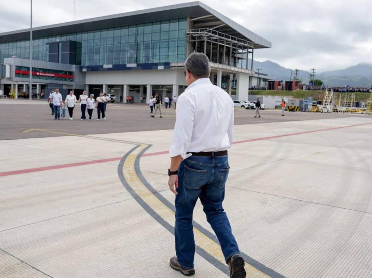 JOH comparte fotos inéditas de su regreso a Honduras y el emotivo reencuentro con su familia