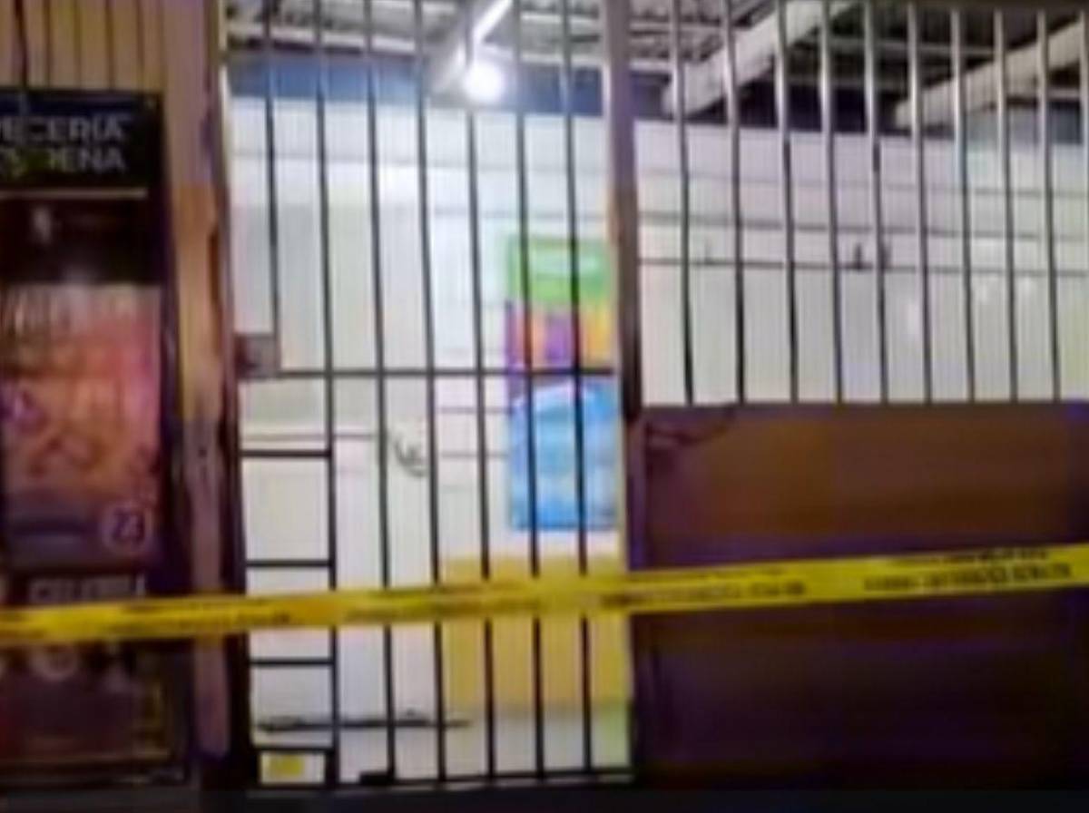 Empleado del IHSS era el hombre ultimado dentro de una cantina en Tegucigalpa