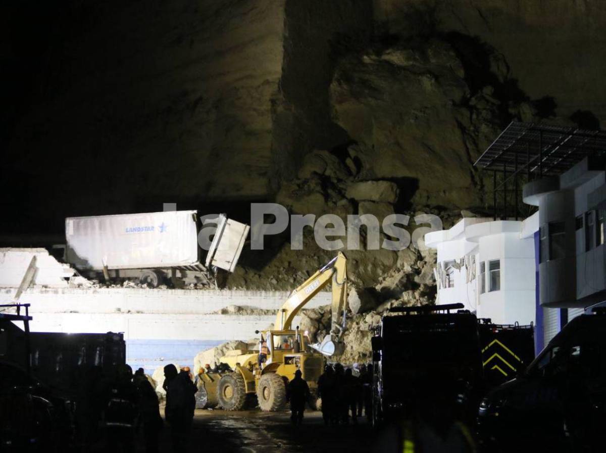 Derrumbe en Loarque: informe revela décadas de alteraciones y negligencia en el terreno
