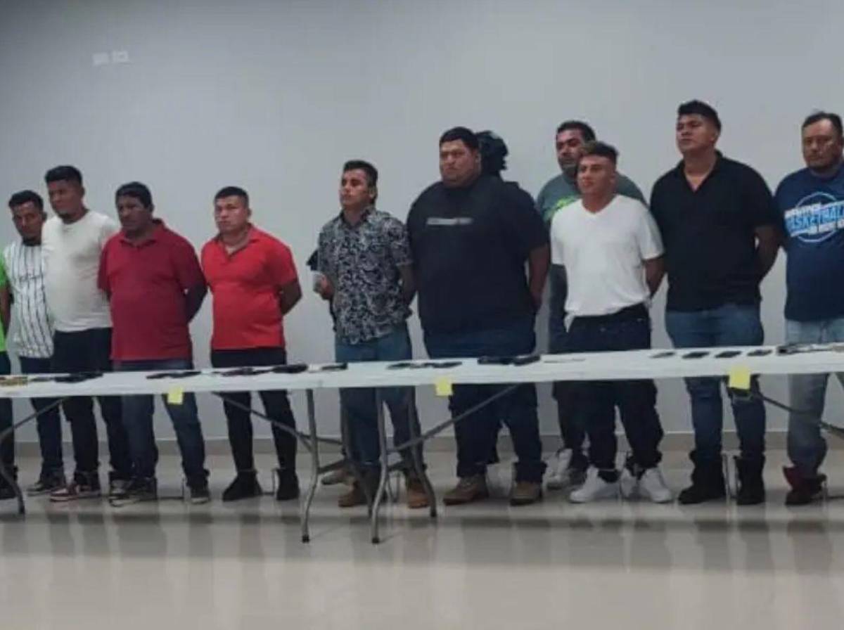 Disparos, armas de guerra y droga: así cayó el líder de La Kleivona en Choloma