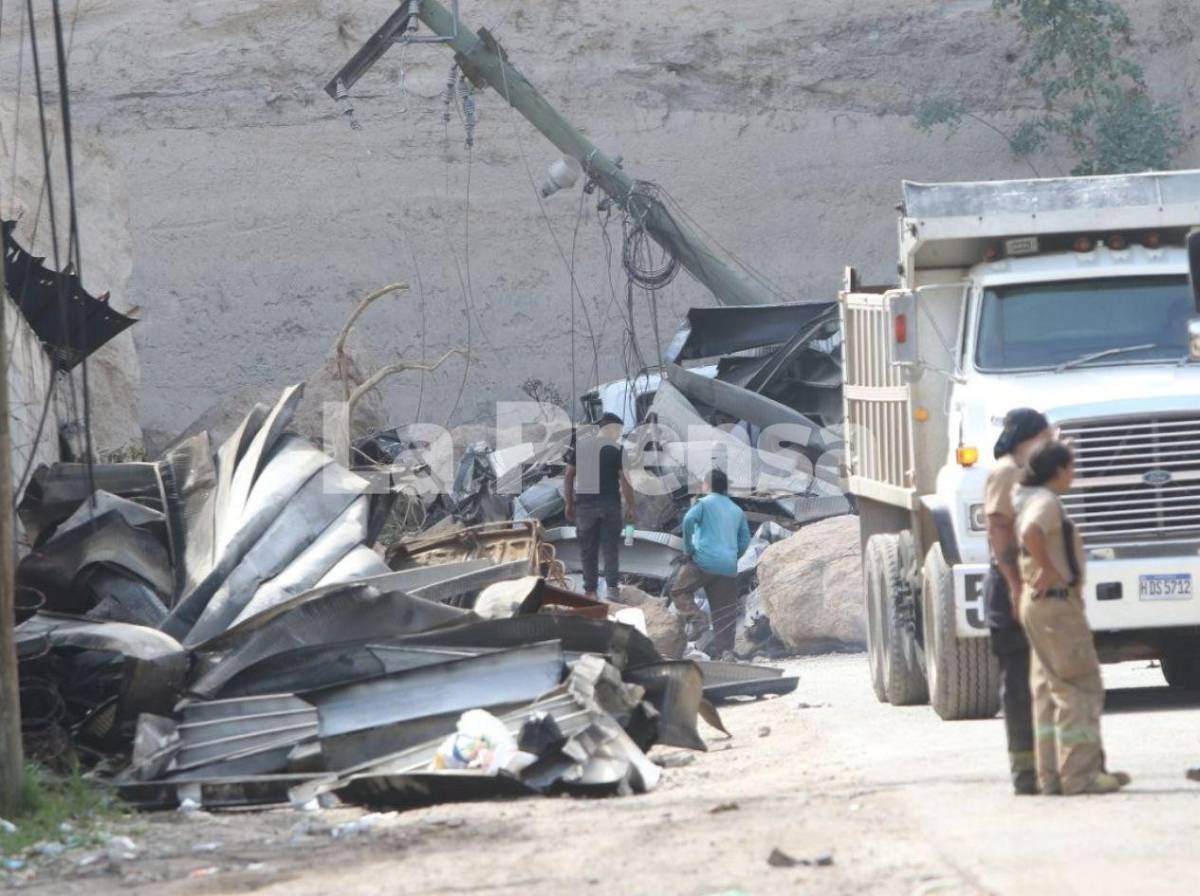 Derrumbe en Loarque: informe revela décadas de alteraciones y negligencia en el terreno