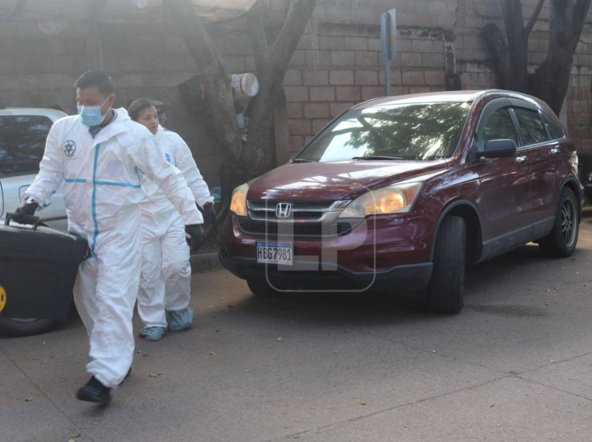 Giro tras hallazgo en carro del doctor Miguel Ángel Salgado