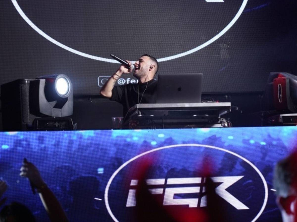 La última publicación de DJ Fer en sus redes antes de ser ultimado en SPS