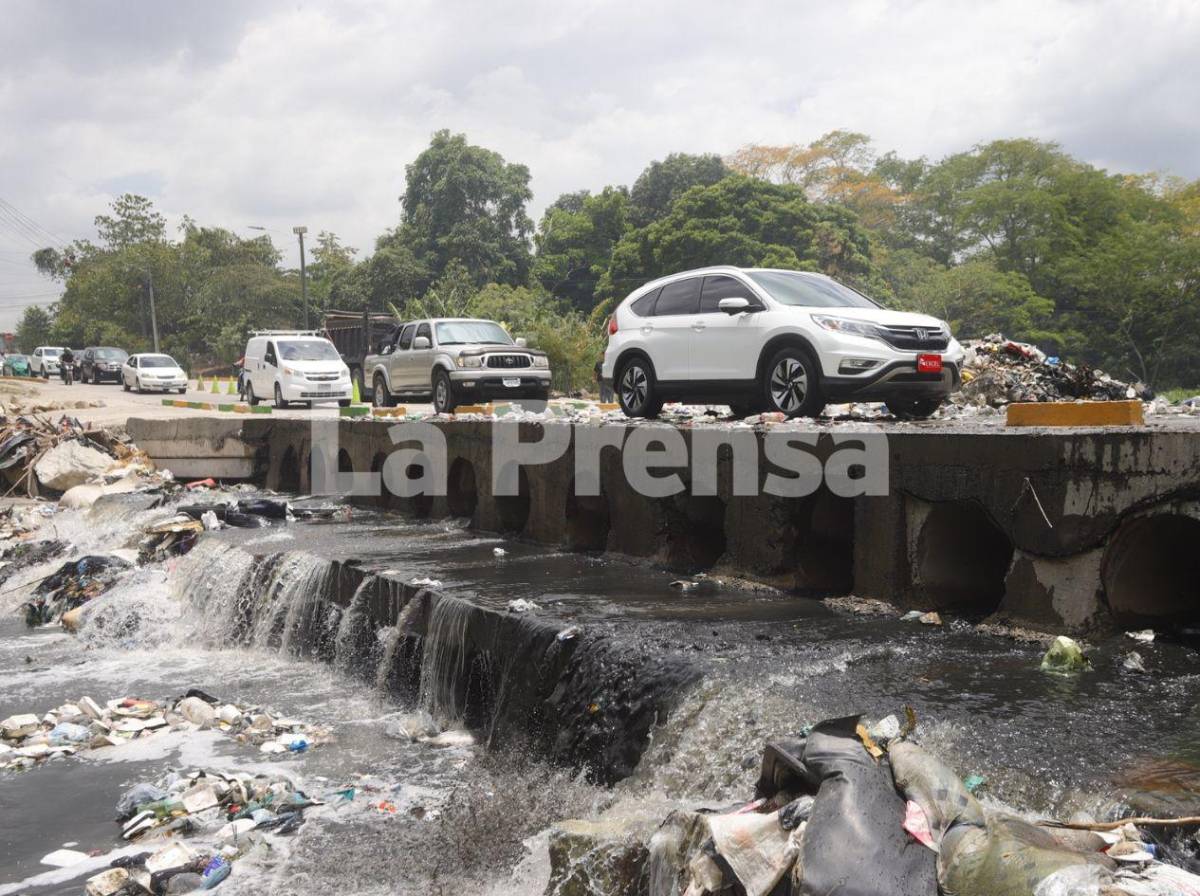 Tras denuncia de LA PRENSA: retiran toneladas de basura acumuladas en ríos y canales de SPS