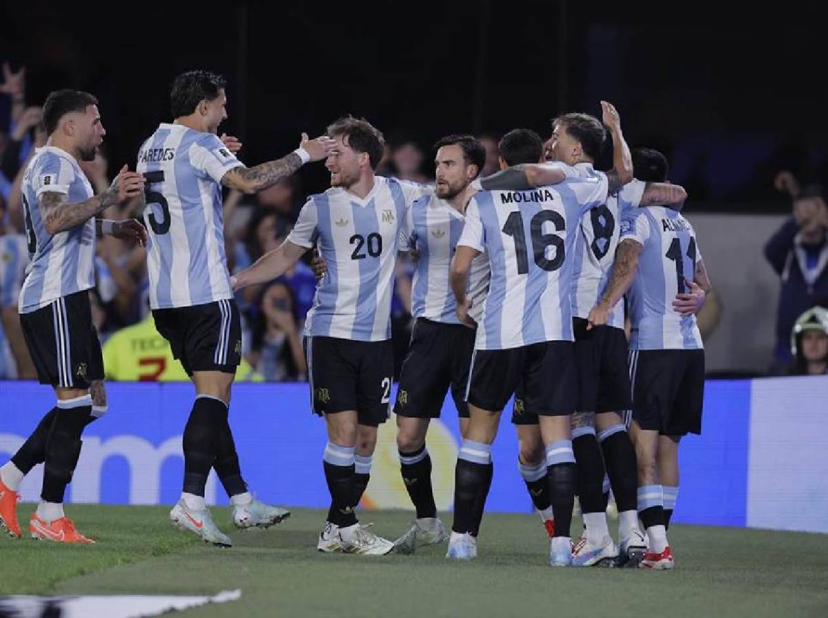 Bronca en Argentina-Brasil, la respuesta a Raphinha y picante cruce de Rodrygo