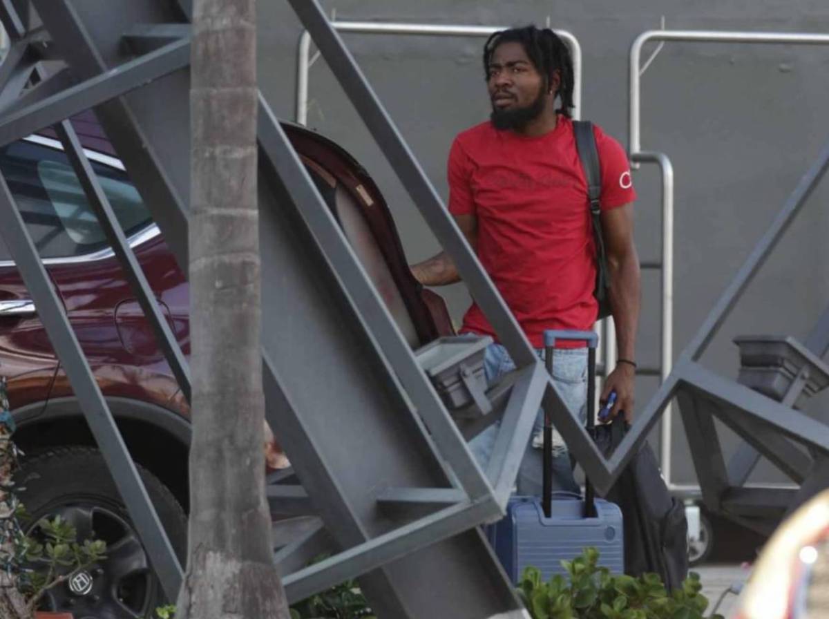 Cámara oculta: así llegaron los seleccionados de Honduras al hotel