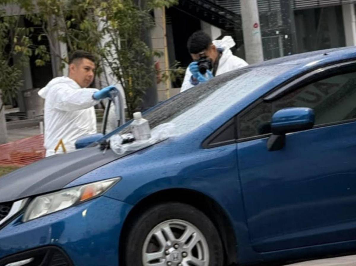Rastro de sangre y objeto punzante: los detalles del crimen de taxista VIP en Tegucigalpa