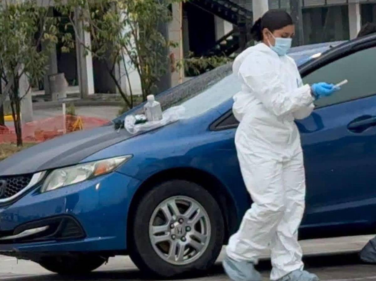 Rastro de sangre y objeto punzante: los detalles del crimen de taxista VIP en Tegucigalpa