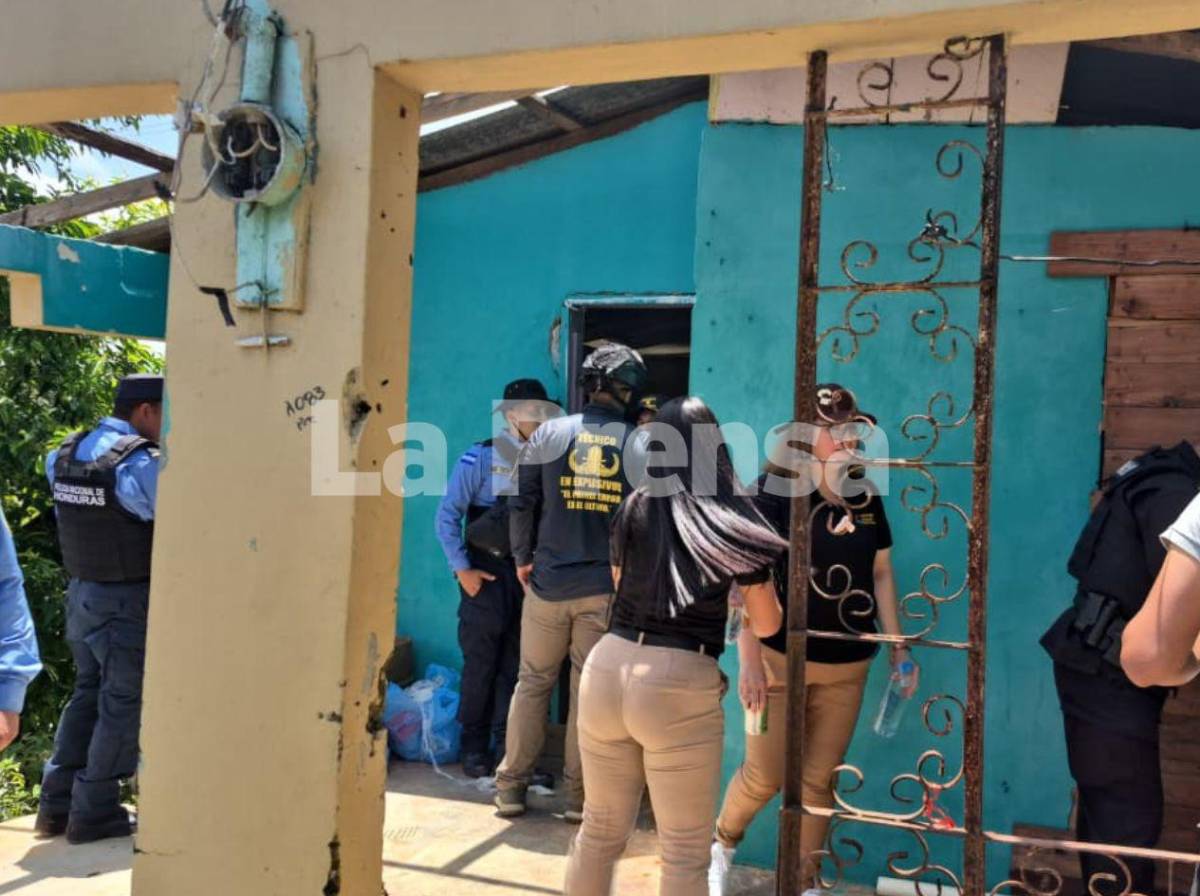 Casa loca ubicada y un capturado: lo nuevo sobre el crimen de cuatro primos en La Ceiba