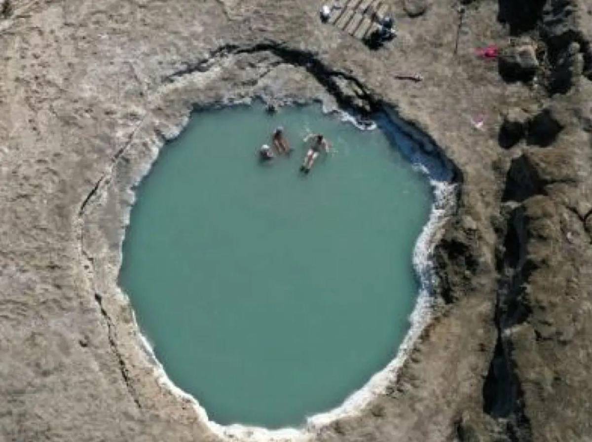 Registran extraño fenómeno en el Mar Muerto; lo relacionan con profecía bíblica