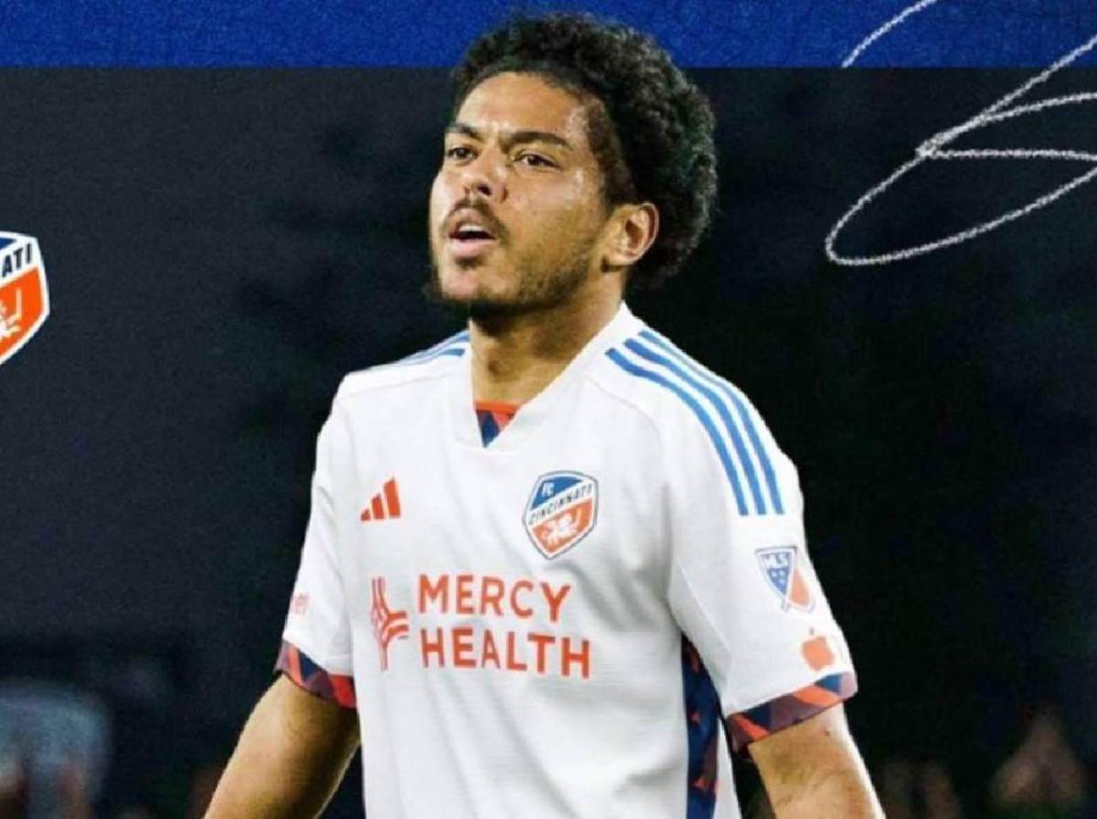 Cincinnati llegó a Honduras: el jugador que vale más que todo Motagua