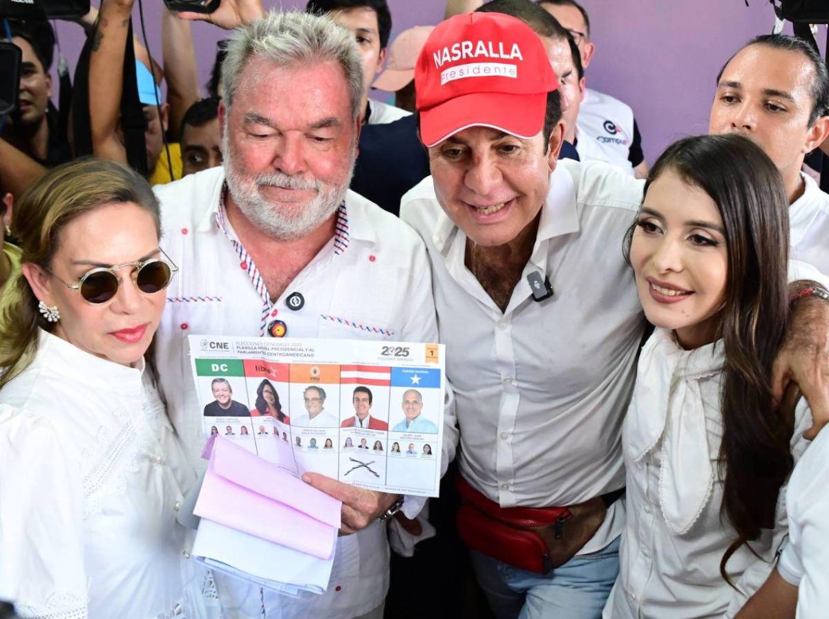 Nasralla ataca a líderes del PL y Contreras responde: “Oren por él; está mal de la cabeza”