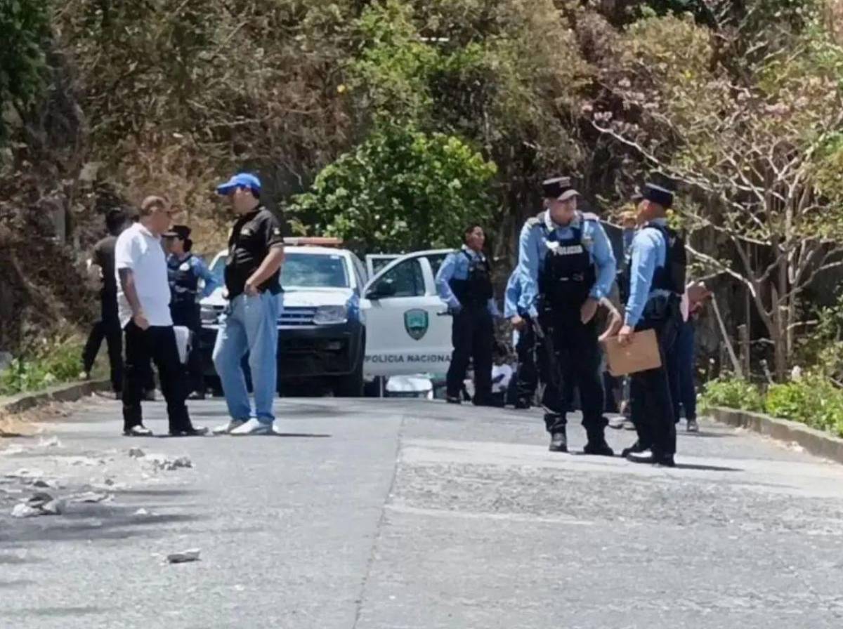 A Angie Galeas le quemaron sus partes íntimas y dejaron su cuerpo a un lado de la carretera