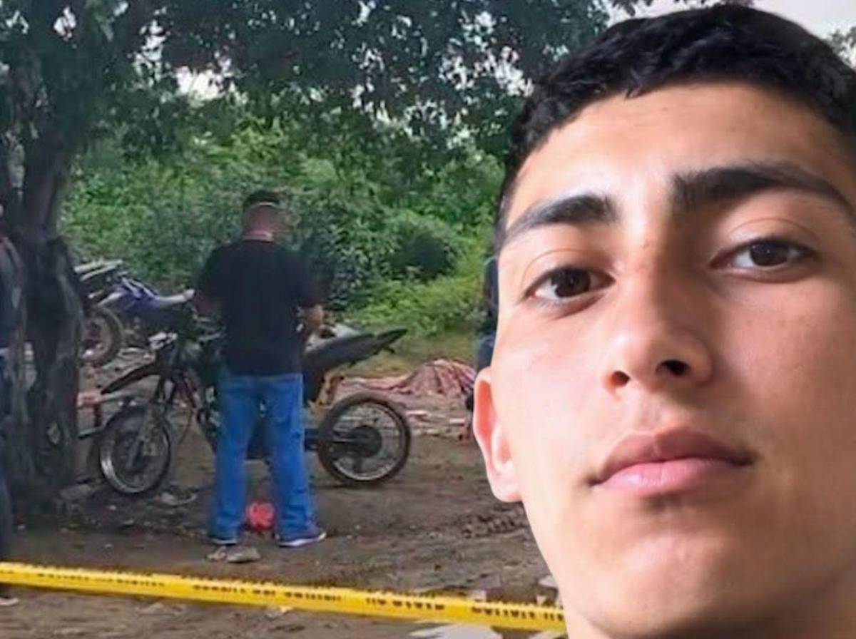 A Josué Rivera lo mataron en el taller donde reparaba motos en Villanueva