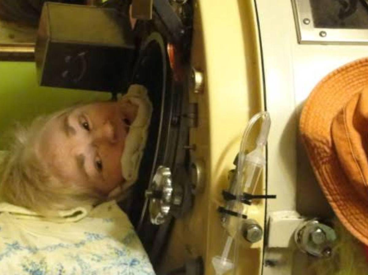 Muere Martha Lillard, la última paciente de polio en USA que usaba un pulmón de acero