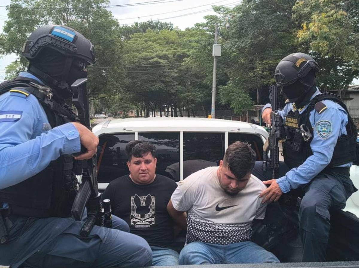 Golpe a Los Argueta: cuatro capturados y decomisan armas, droga y carro de lujo