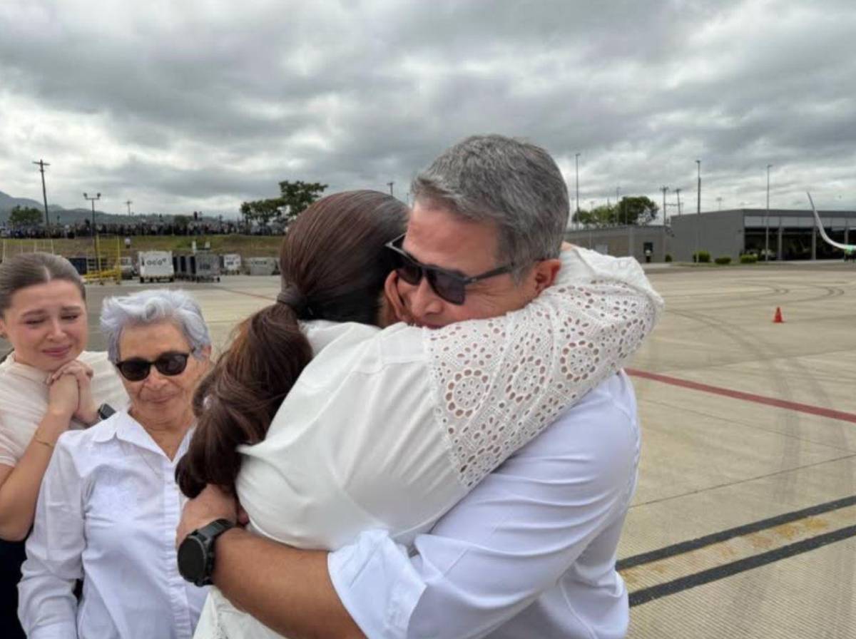 JOH comparte fotos inéditas de su regreso a Honduras y el emotivo reencuentro con su familia