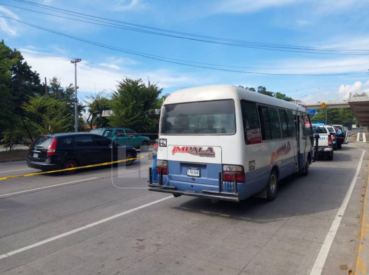 Terror en bus Impala: guardia se opuso a asalto y ladrón lo asesinó