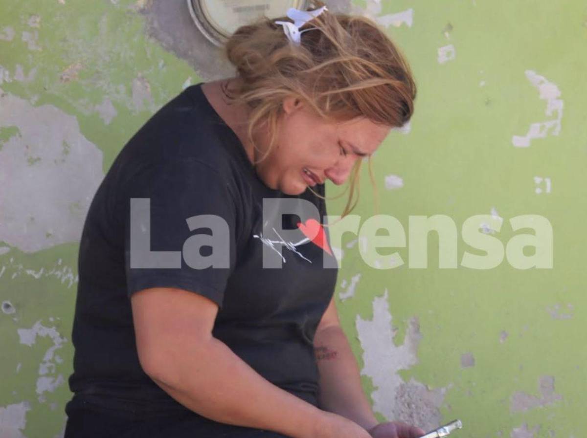 Policía revela nueva versión sobre asesinato de joven frente a su hija en Choloma