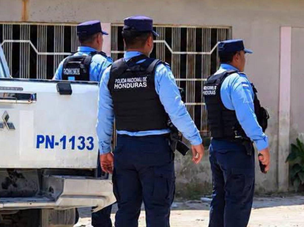 Policía revela nueva versión sobre asesinato de joven frente a su hija en Choloma
