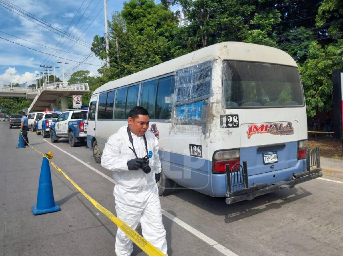 Terror en bus Impala: guardia se opuso a asalto y ladrón lo asesinó