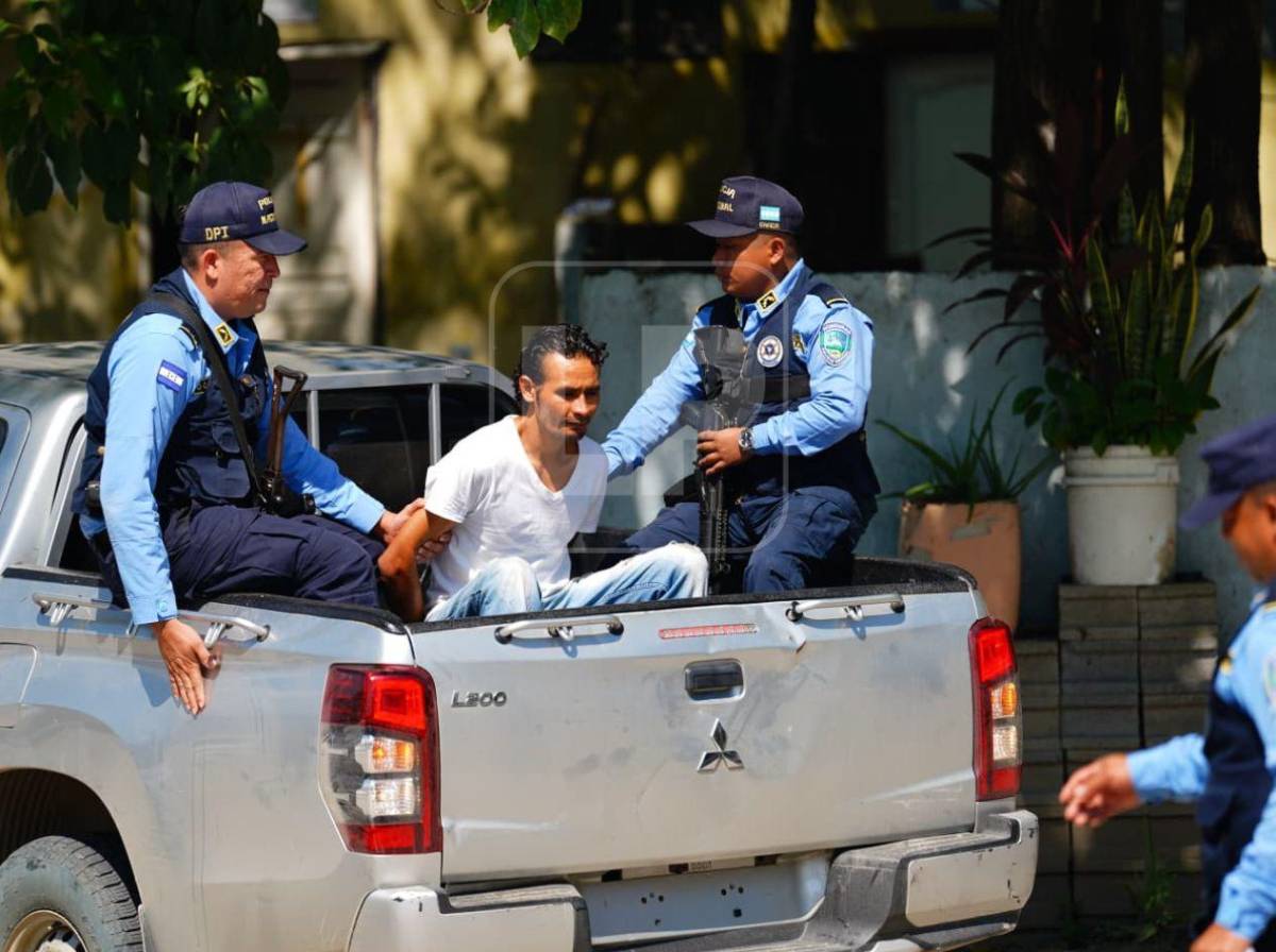 El Burro es recapturado cuando salía del centro penal de El Progreso