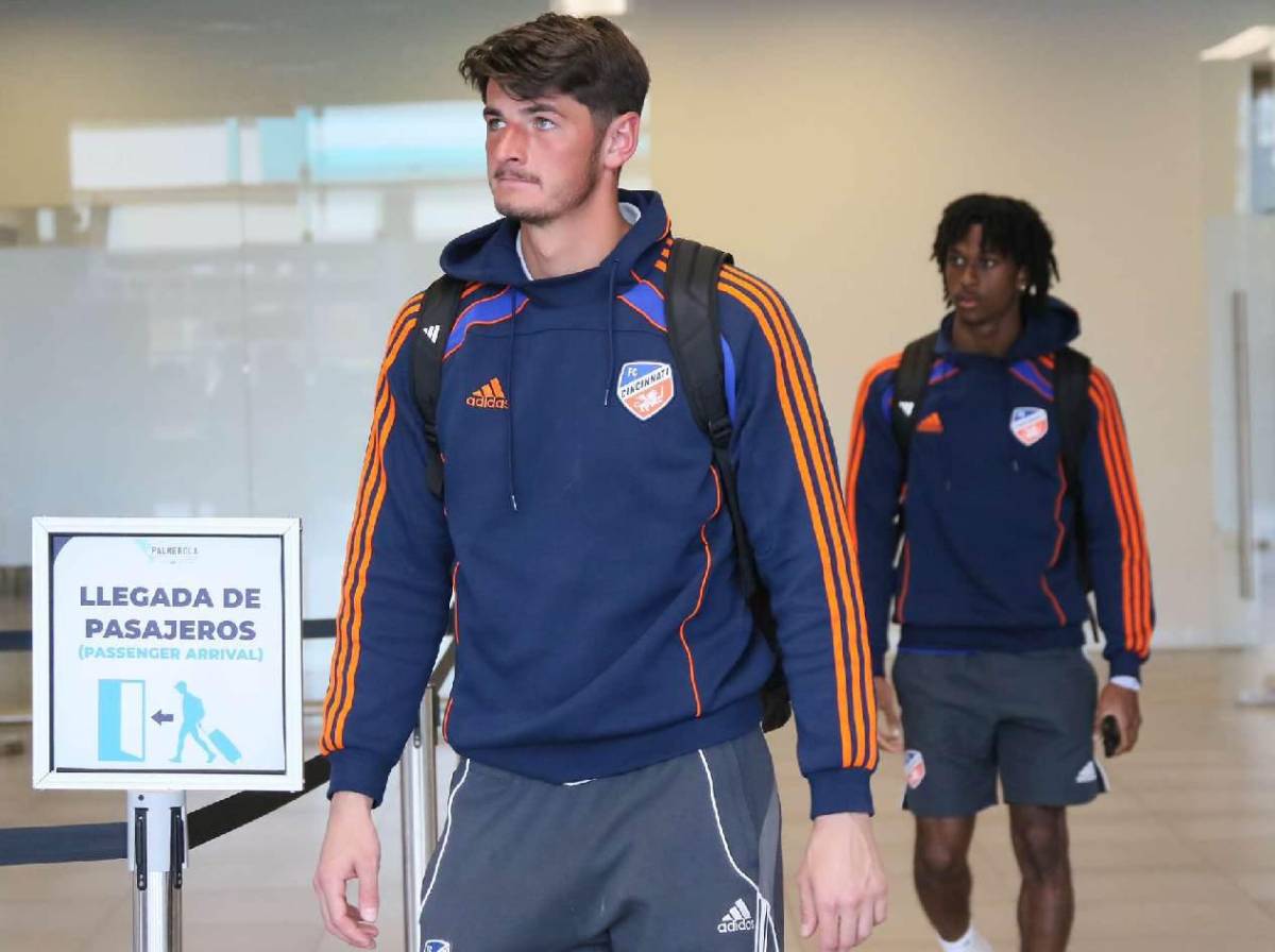 Cincinnati llegó a Honduras: el jugador que vale más que todo Motagua