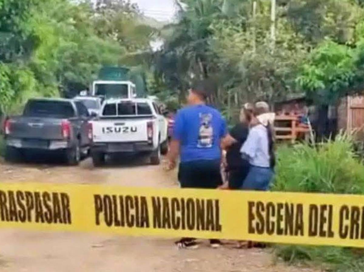 Crimen en La Ceiba: Ronni fue a entregar un pedido y al entrar a la colonia lo mataron