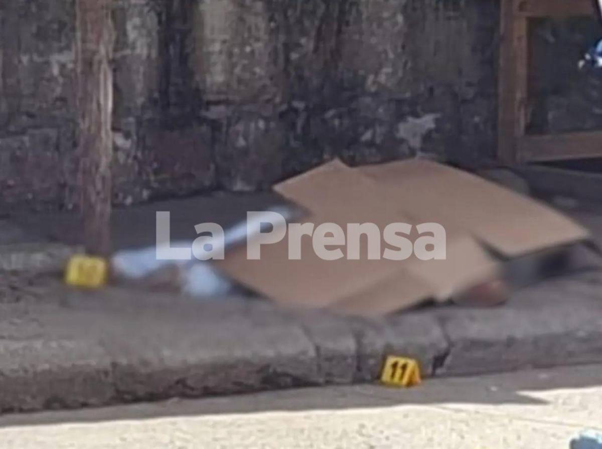 Al menos 20 casquillos de bala hallaron en la escena donde mataron a Mario Sánchez